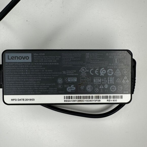 Lenovo A/C Adpater USB Type C Broken charger - Picture 1 of 5